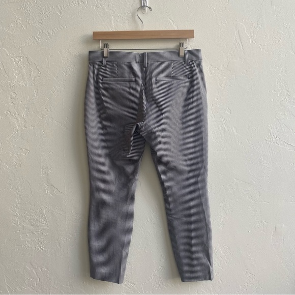 NWOT Gap Striped Skinny Ankle Pants Size 8 - Picture 8 of 8